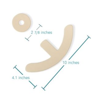 Miếng dán định hình, ngăn ngừa hình thành sẹo dành cho ngực